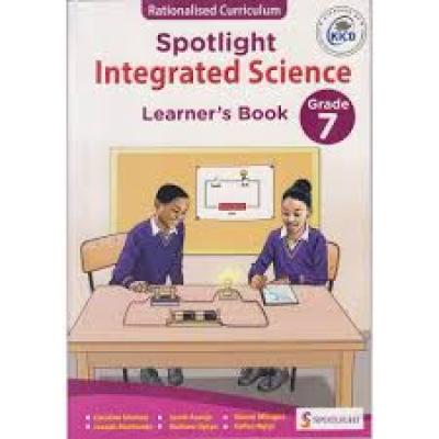 Spotlight Integrated Science Grade 7